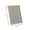 Merrick Lane Bellamy Wood Letter Board Set with Felt Facing, 389 Letters Including Numbers, Symbols, Icons and a Canvas Carrying Case